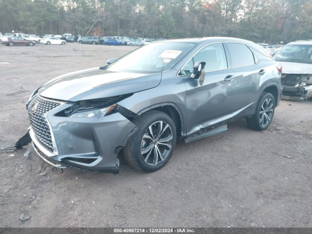 2T2HZMAA0NC260107 Lexus RX 350