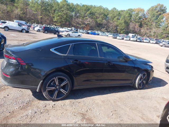 1HGCY2F50RA008659 Honda Accord Hybrid Sport
