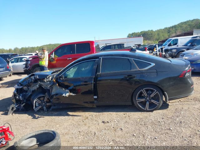 1HGCY2F50RA008659 Honda Accord Hybrid Sport