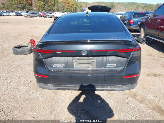 1HGCY2F50RA008659 Honda Accord Hybrid Sport