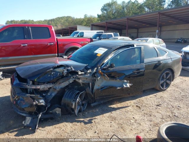 1HGCY2F50RA008659 Honda Accord Hybrid Sport