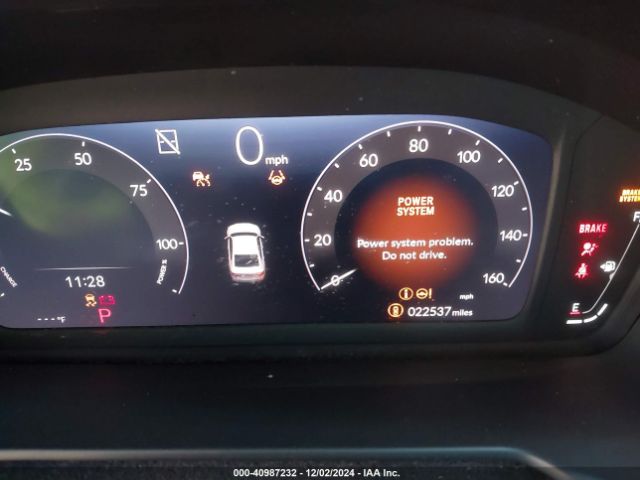 1HGCY2F50RA008659 Honda Accord Hybrid Sport