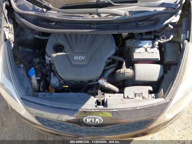 KIA RIO LX 2014 KNADM4A32E6403355 Image 10