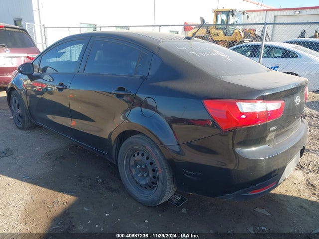 KIA RIO LX 2014 KNADM4A32E6403355 Image 3