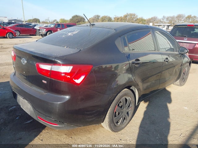 KIA RIO LX 2014 KNADM4A32E6403355 Image 4