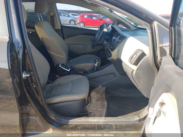 KIA RIO LX 2014 KNADM4A32E6403355 Image 5