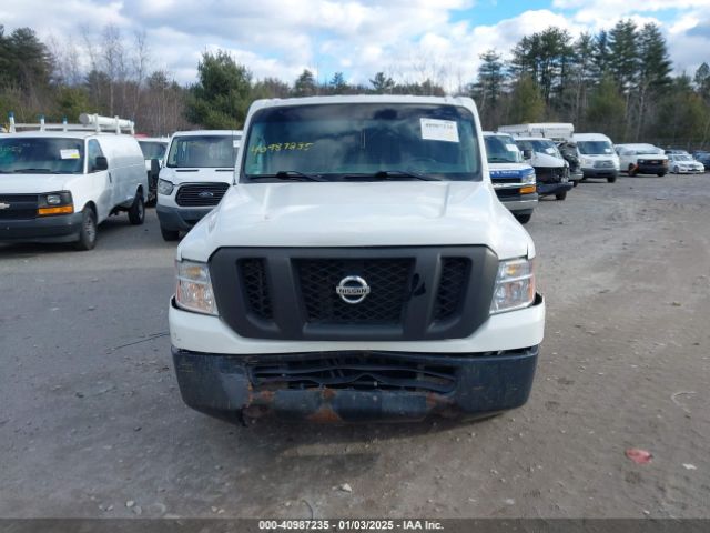 1N6BF0KY4JN801753 Nissan Nv Cargo Nv2500 Hd Sv V6