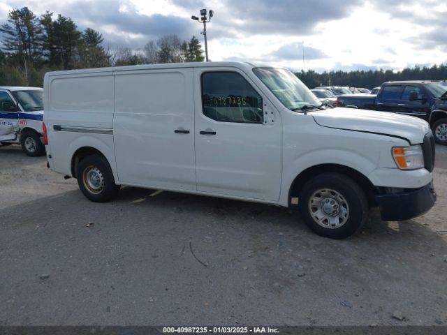1N6BF0KY4JN801753 Nissan Nv Cargo Nv2500 Hd Sv V6