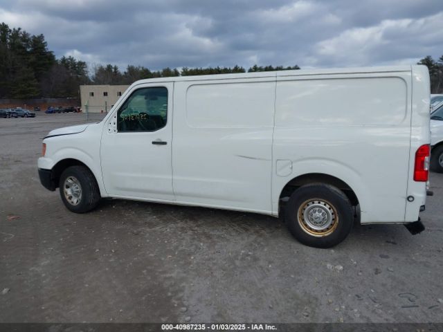 1N6BF0KY4JN801753 Nissan Nv Cargo Nv2500 Hd Sv V6