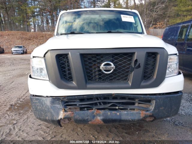 1N6BF0KY4JN801753 Nissan Nv Cargo Nv2500 Hd Sv V6
