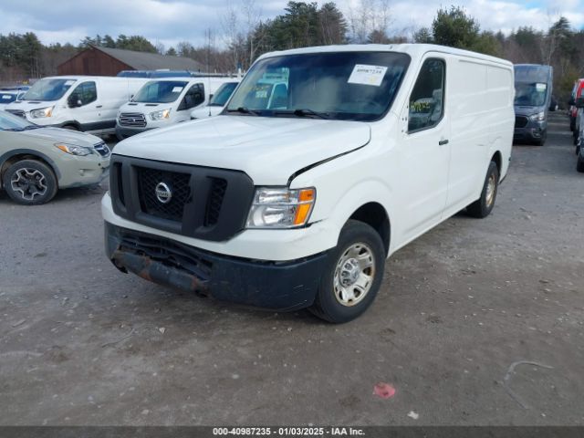 1N6BF0KY4JN801753 Nissan Nv Cargo Nv2500 Hd Sv V6