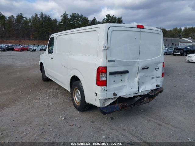 1N6BF0KY4JN801753 Nissan Nv Cargo Nv2500 Hd Sv V6