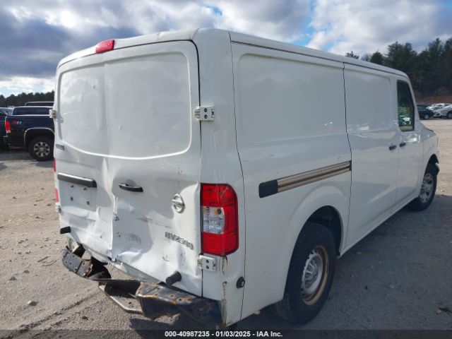 1N6BF0KY4JN801753 Nissan Nv Cargo Nv2500 Hd Sv V6