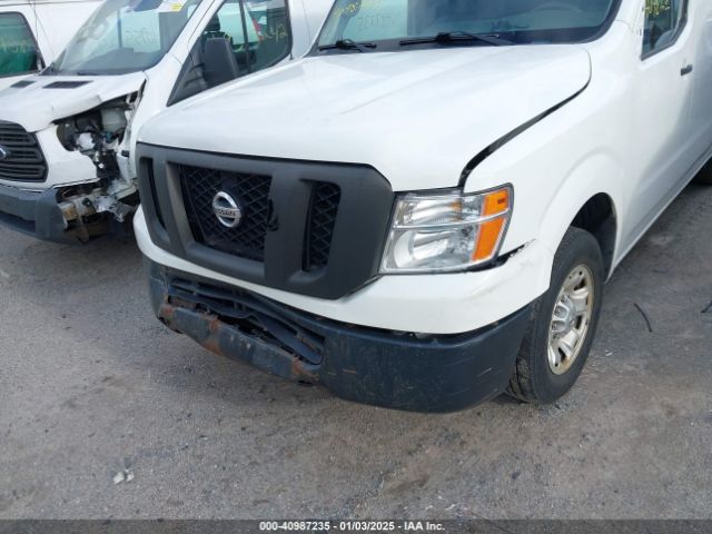 1N6BF0KY4JN801753 Nissan Nv Cargo Nv2500 Hd Sv V6