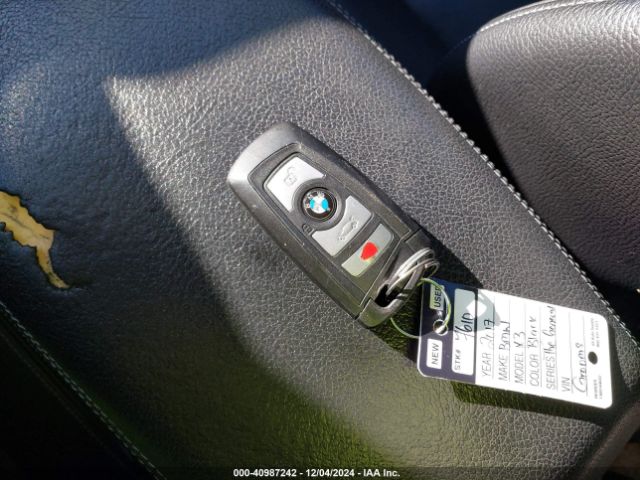 5UXWZ7C39H0V92913 BMW X3 Sdrive28i