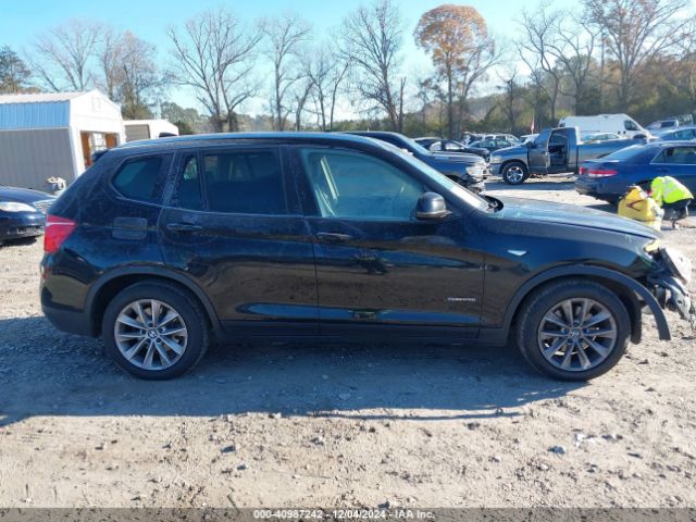 5UXWZ7C39H0V92913 BMW X3 Sdrive28i