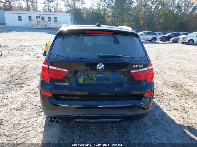5UXWZ7C39H0V92913 BMW X3 Sdrive28i