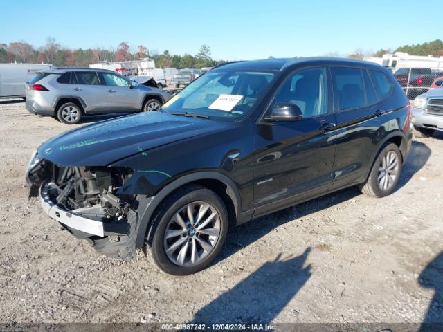 5UXWZ7C39H0V92913 BMW X3 Sdrive28i