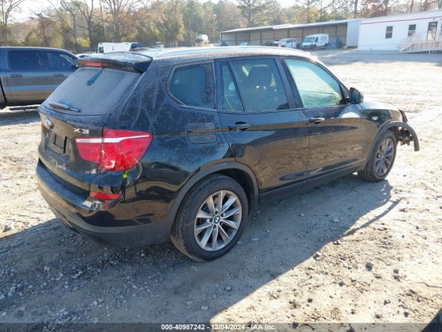5UXWZ7C39H0V92913 BMW X3 Sdrive28i