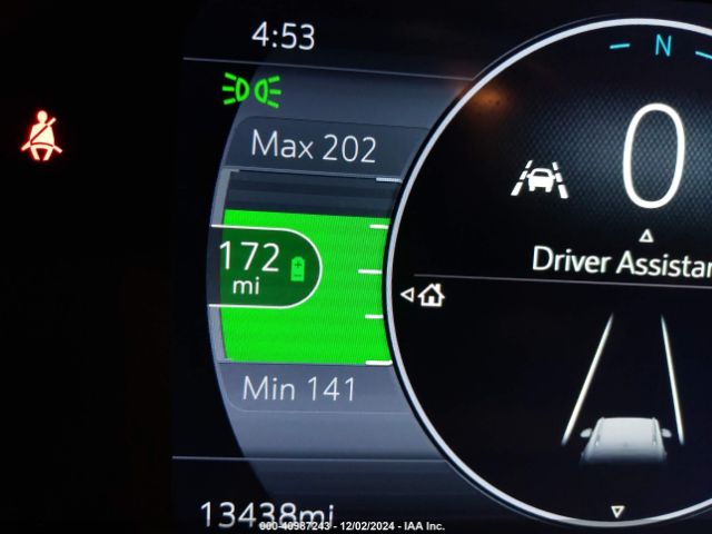 1G1FY6S05N4108688 Chevrolet Bolt Euv Fwd Lt