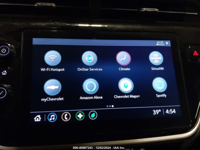 1G1FY6S05N4108688 Chevrolet Bolt Euv Fwd Lt