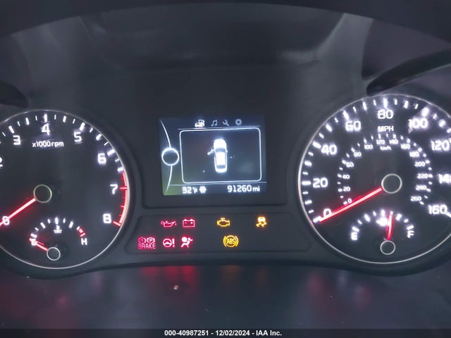 5XXGT4L30JG198002 KIA Optima Lx