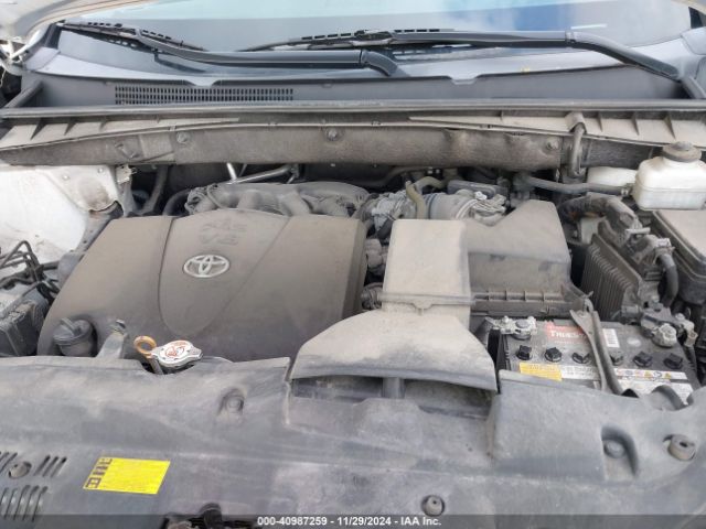 5TDDZRFH5KS937936 Toyota Highlander Limited