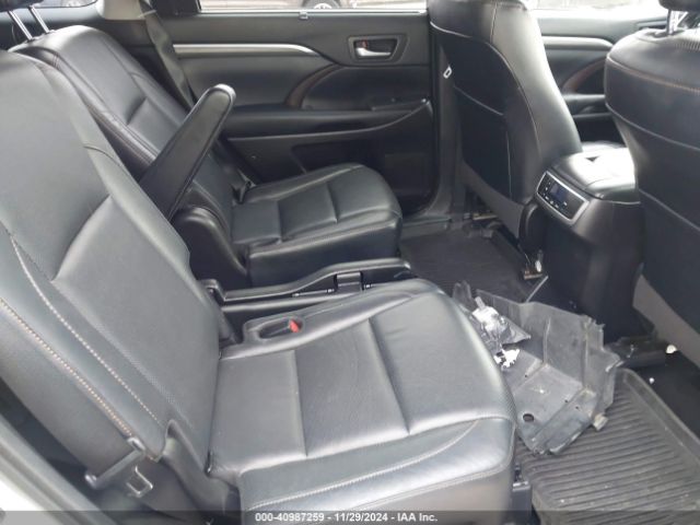 5TDDZRFH5KS937936 Toyota Highlander Limited