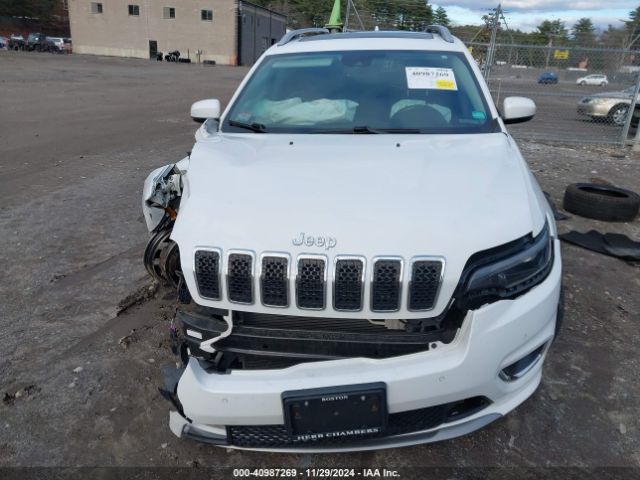 1C4PJMJX2KD356346 Jeep Cherokee Overland 4x4