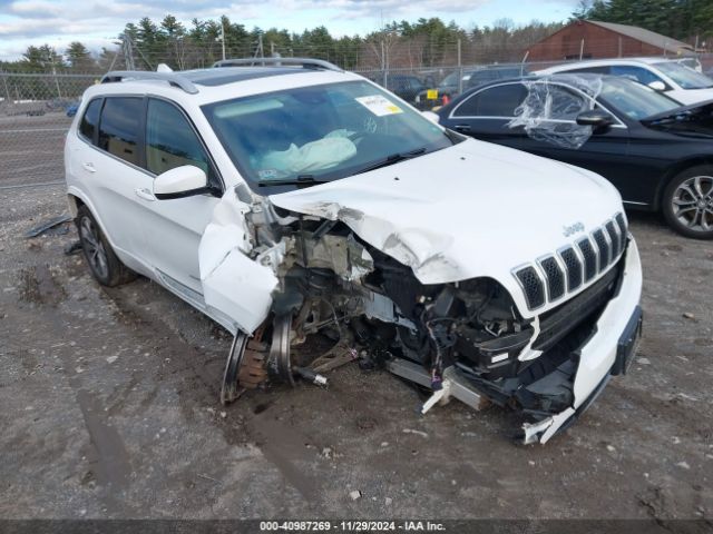1C4PJMJX2KD356346 Jeep Cherokee Overland 4x4