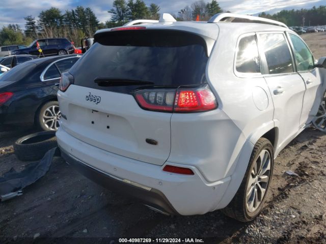 1C4PJMJX2KD356346 Jeep Cherokee Overland 4x4