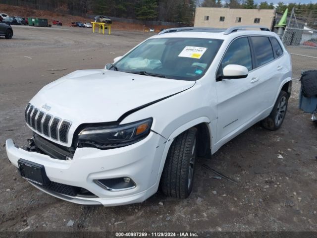 1C4PJMJX2KD356346 Jeep Cherokee Overland 4x4