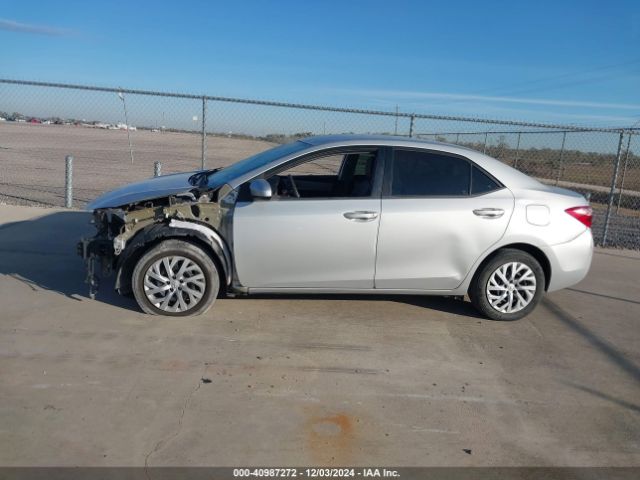 5YFBURHEXJP784969 Toyota COROLLA LE