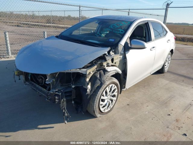 5YFBURHEXJP784969 Toyota COROLLA LE