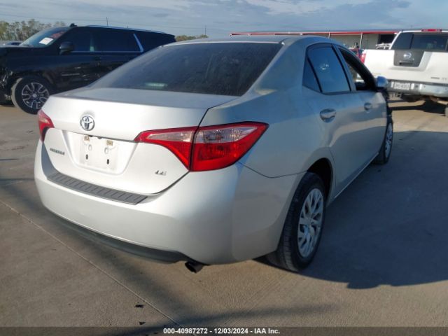 5YFBURHEXJP784969 Toyota COROLLA LE
