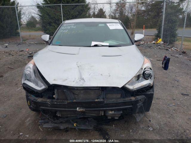 KMHTC6AE6FU217678 Hyundai Veloster Turbo