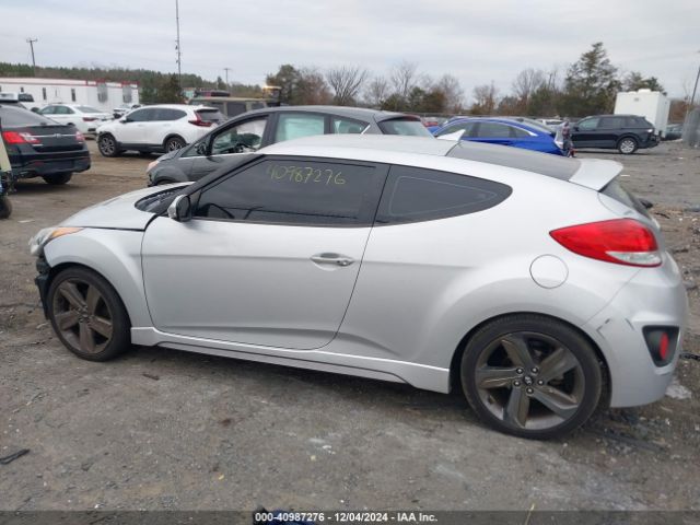 KMHTC6AE6FU217678 Hyundai Veloster Turbo
