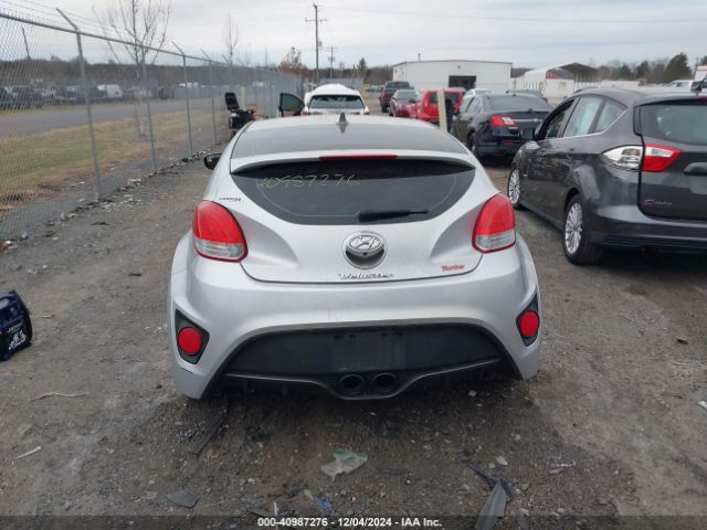KMHTC6AE6FU217678 Hyundai Veloster Turbo