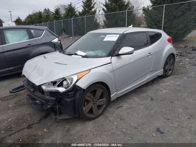 KMHTC6AE6FU217678 Hyundai Veloster Turbo