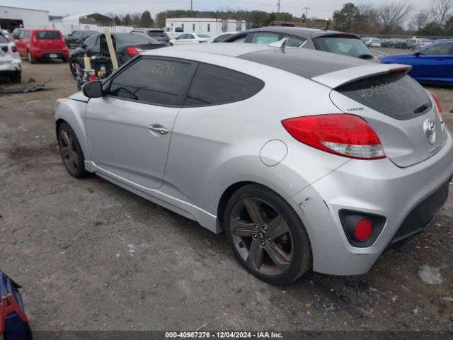 KMHTC6AE6FU217678 Hyundai Veloster Turbo