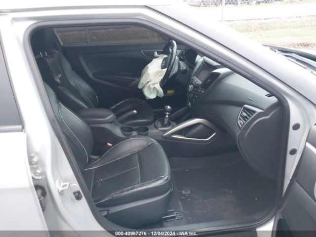 KMHTC6AE6FU217678 Hyundai Veloster Turbo
