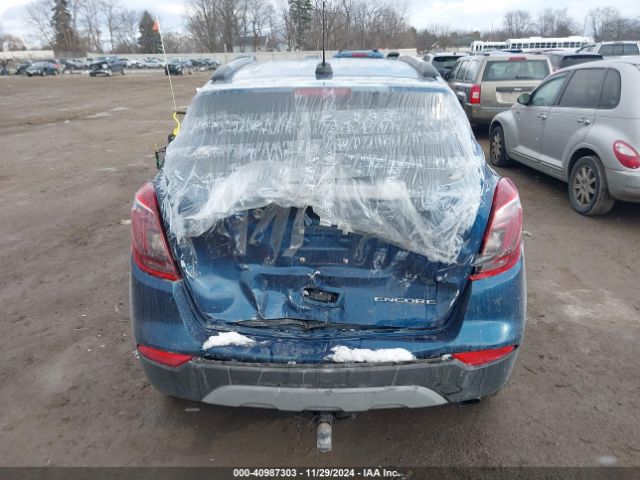 KL4CJASB1LB051573 Buick Encore Fwd Preferred