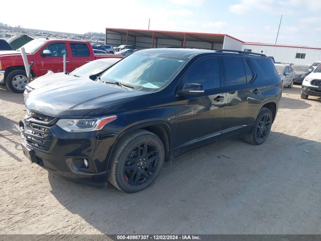 Chevrolet Traverse Awd Premier 2021 1GNEVKKW3MJ235469 Image 2