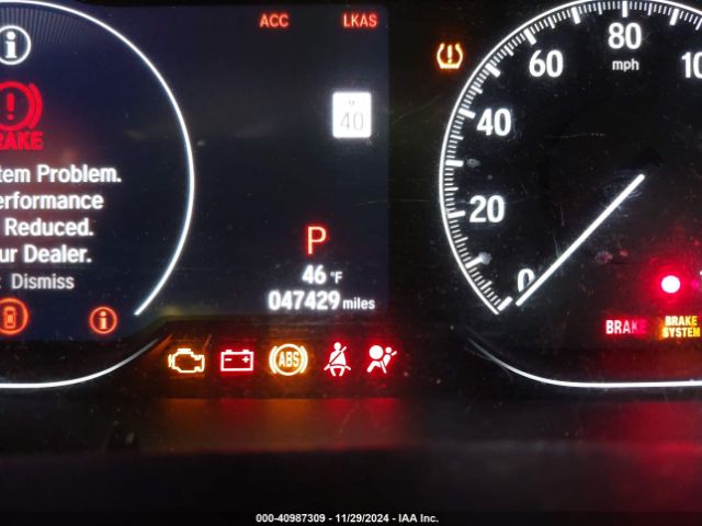 1HGCV2F5XKA007856 Honda Accord Ex-l 2.0t