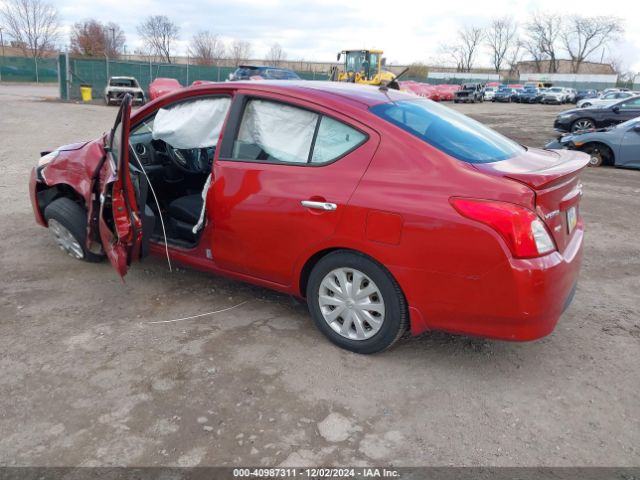 3N1CN7AP5FL894949 Nissan Versa 1.6 Sv