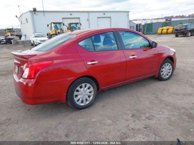 3N1CN7AP5FL894949 Nissan Versa 1.6 Sv