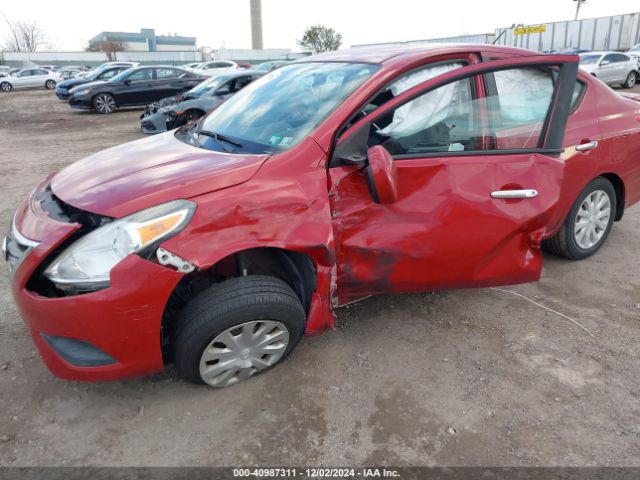 3N1CN7AP5FL894949 Nissan Versa 1.6 Sv