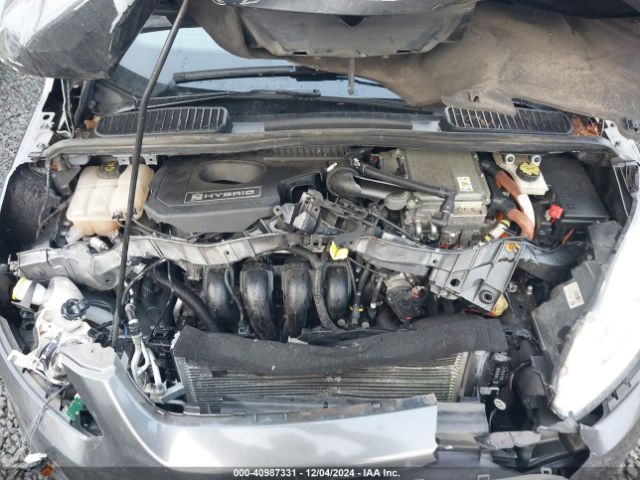 1FADP5AU5HL119139 Ford C-max Hybrid Se