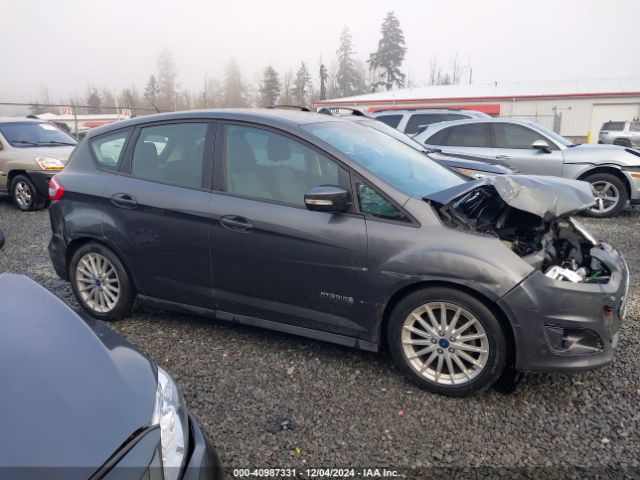 1FADP5AU5HL119139 Ford C-max Hybrid Se