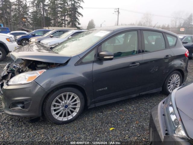 1FADP5AU5HL119139 Ford C-max Hybrid Se